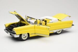 Lincoln Premiere Cabriolet Gul Sun Star 1:18 4641 Metall — bild 2 av 8