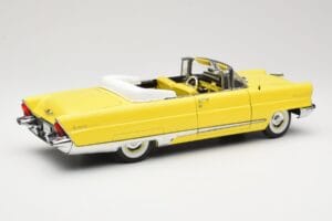Lincoln Premiere Cabriolet Gul Sun Star 1:18 4641 Metall — bild 3 av 8