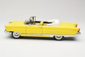 Lincoln Premiere Cabriolet Gul Sun Star 1:18 4641 Metall — bild 4 av 8