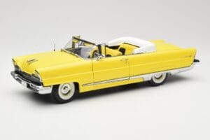 Lincoln Premiere Cabriolet Gul Sun Star 1:18 4641 Metall
