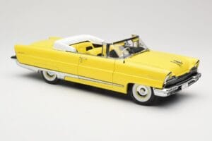 Lincoln Premiere Cabriolet Gul Sun Star 1:18 4641 Metall — bild 6 av 8