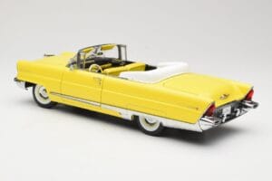 Lincoln Premiere Cabriolet Gul Sun Star 1:18 4641 Metall — bild 7 av 8
