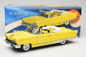 Lincoln Premiere Cabriolet Gul Sun Star 1:18 4641 Metall — bild 8 av 8
