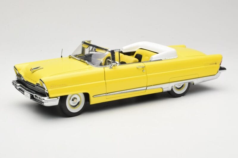 Lincoln Premiere Cabriolet Gul Sun Star 1:18 4641 Metall