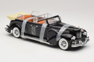 Lincoln Sunshine Special Svart American Mint 1:24 3031130 Metall — bild 4 av 6
