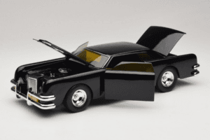 Lincoln Continental Mark III The Barris Car Filmwagen Auto World 1:18 AWSS120 Metall — bild 2 av 8
