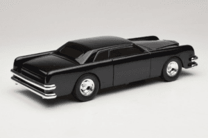 Lincoln Continental Mark III The Barris Car Filmwagen Auto World 1:18 AWSS120 Metall — bild 3 av 8