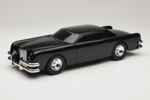 Lincoln Continental Mark III The Barris Car Filmwagen Auto World 1:18 AWSS120 Metall