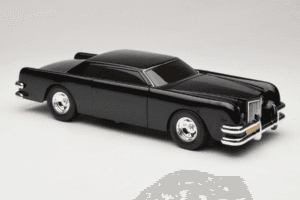 Lincoln Continental Mark III The Barris Car Filmwagen Auto World 1:18 AWSS120 Metall — bild 6 av 8