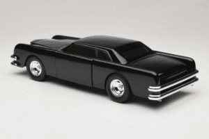 Lincoln Continental Mark III The Barris Car Filmwagen Auto World 1:18 AWSS120 Metall — bild 7 av 8