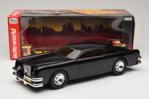 Lincoln Continental Mark III The Barris Car Filmwagen Auto World 1:18 AWSS120 Metall — bild 8 av 8