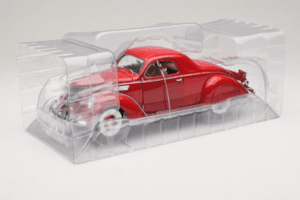 Lincoln Zephyr The Three Stooges Filmwagen Auto World 1:18 AWSS113/06 Metall — bild 2 av 5