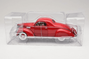 Lincoln Zephyr The Three Stooges Filmwagen Auto World 1:18 AWSS113/06 Metall — bild 3 av 5
