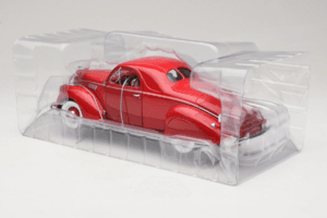 Lincoln Zephyr The Three Stooges Filmwagen Auto World 1:18 AWSS113/06 Metall — bild 4 av 5