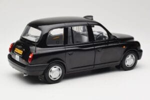 London Taxi TX1 Svart Sun Star 1:18 1120 Metall — bild 3 av 8