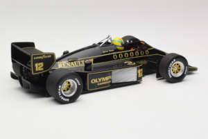 Lotus 97T Renault #12 A. Senna Team Lotus 1985 Minichamps 1:18 540851812 Metall — bild 2 av 7