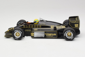 Lotus 97T Renault #12 A. Senna Team Lotus 1985 Minichamps 1:18 540851812 Metall — bild 3 av 7