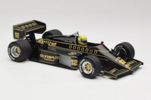 Lotus 97T Renault #12 A. Senna Team Lotus 1985 Minichamps 1:18 540851812 Metall — bild 4 av 7