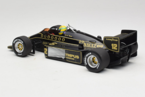 Lotus 97T Renault #12 A. Senna Team Lotus 1985 Minichamps 1:18 540851812 Metall — bild 5 av 7