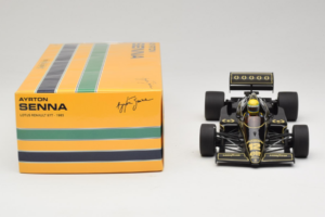 Lotus 97T Renault #12 A. Senna Team Lotus 1985 Minichamps 1:18 540851812 Metall — bild 6 av 7