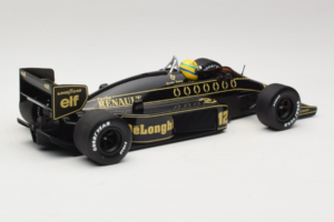 Lotus 98T Renault #12 A. Senna Team Lotus 1986 Minichamps 1:18 540861812 Metall — bild 2 av 7