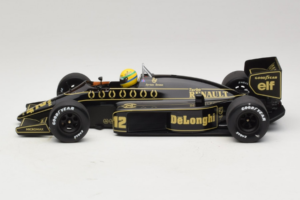 Lotus 98T Renault #12 A. Senna Team Lotus 1986 Minichamps 1:18 540861812 Metall — bild 3 av 7