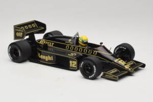 Lotus 98T Renault #12 A. Senna Team Lotus 1986 Minichamps 1:18 540861812 Metall — bild 4 av 7