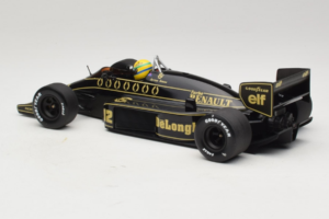 Lotus 98T Renault #12 A. Senna Team Lotus 1986 Minichamps 1:18 540861812 Metall — bild 5 av 7
