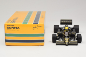Lotus 98T Renault #12 A. Senna Team Lotus 1986 Minichamps 1:18 540861812 Metall — bild 6 av 7