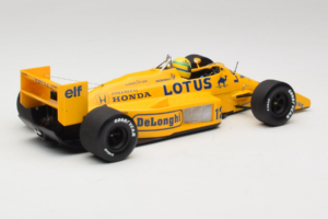 Lotus 99T Honda #12 A. Senna Team Lotus 1987 Minichamps 1:18 540871812 Metall — bild 2 av 7