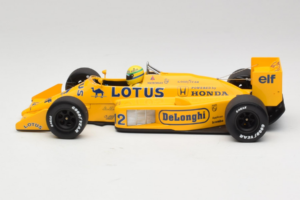 Lotus 99T Honda #12 A. Senna Team Lotus 1987 Minichamps 1:18 540871812 Metall — bild 3 av 7