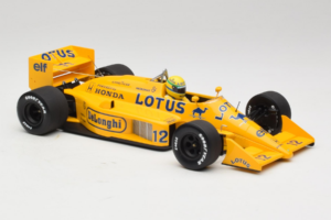 Lotus 99T Honda #12 A. Senna Team Lotus 1987 Minichamps 1:18 540871812 Metall — bild 4 av 7