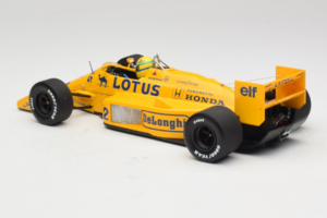 Lotus 99T Honda #12 A. Senna Team Lotus 1987 Minichamps 1:18 540871812 Metall — bild 5 av 7