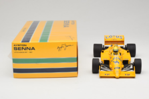 Lotus 99T Honda #12 A. Senna Team Lotus 1987 Minichamps 1:18 540871812 Metall — bild 6 av 7