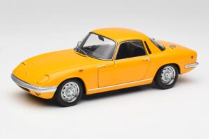 Lotus Elan S/E Racing Gul AUTOart 1:18 75352 Metall
