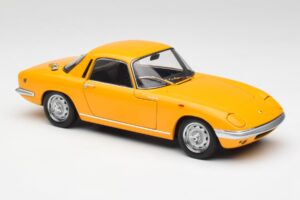 Lotus Elan S/E Racing Gul AUTOart 1:18 75352 Metall — bild 6 av 8