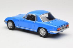 Lotus Elan S3 Blå Sun Star 1:18 4072 Metall — bild 7 av 8