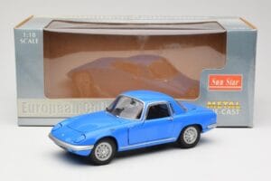 Lotus Elan S3 Blå Sun Star 1:18 4072 Metall — bild 8 av 8