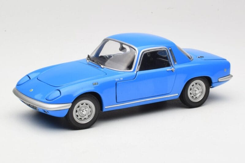 Lotus Elan S3 Blå Sun Star 1:18 4072 Metall
