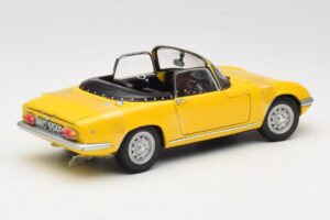 Lotus Elan S3 Cabriolet Gul Sun Star 1:18 4052 Metall — bild 2 av 6