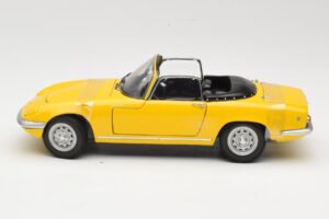 Lotus Elan S3 Cabriolet Gul Sun Star 1:18 4052 Metall — bild 3 av 6
