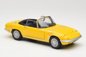 Lotus Elan S3 Cabriolet Gul Sun Star 1:18 4052 Metall — bild 4 av 6