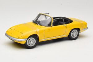 Lotus Elan S3 Cabriolet Gul Sun Star 1:18 4052 Metall