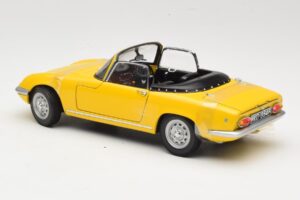 Lotus Elan S3 Cabriolet Gul Sun Star 1:18 4052 Metall — bild 5 av 6