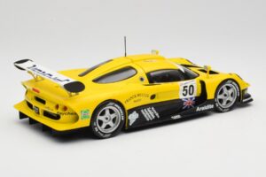 Lotus Elise GT1 #50 1997 Chrono 1:18 H1070 Metall — bild 2 av 6