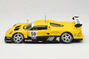 Lotus Elise GT1 #50 1997 Chrono 1:18 H1070 Metall — bild 3 av 6