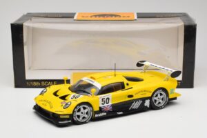 Lotus Elise GT1 #50 1997 Chrono 1:18 H1070 Metall — bild 6 av 6