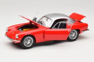 Lotus Elise S1 Röd & Silver Whitebox 1:18 WB18003 Metall — bild 2 av 8