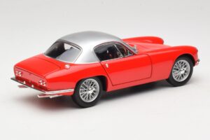 Lotus Elise S1 Röd & Silver Whitebox 1:18 WB18003 Metall — bild 3 av 8