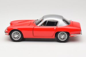 Lotus Elise S1 Röd & Silver Whitebox 1:18 WB18003 Metall — bild 4 av 8